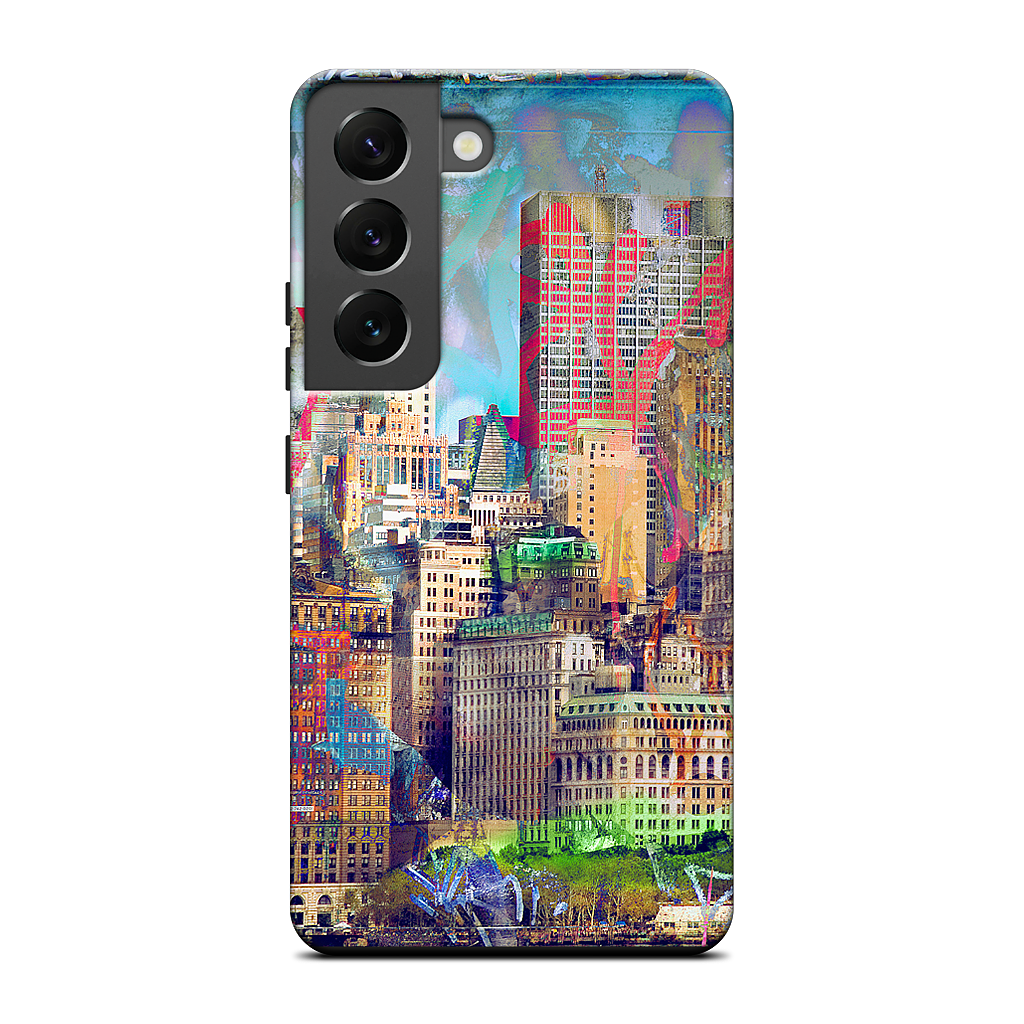 Graffiti Skyline Samsung Case