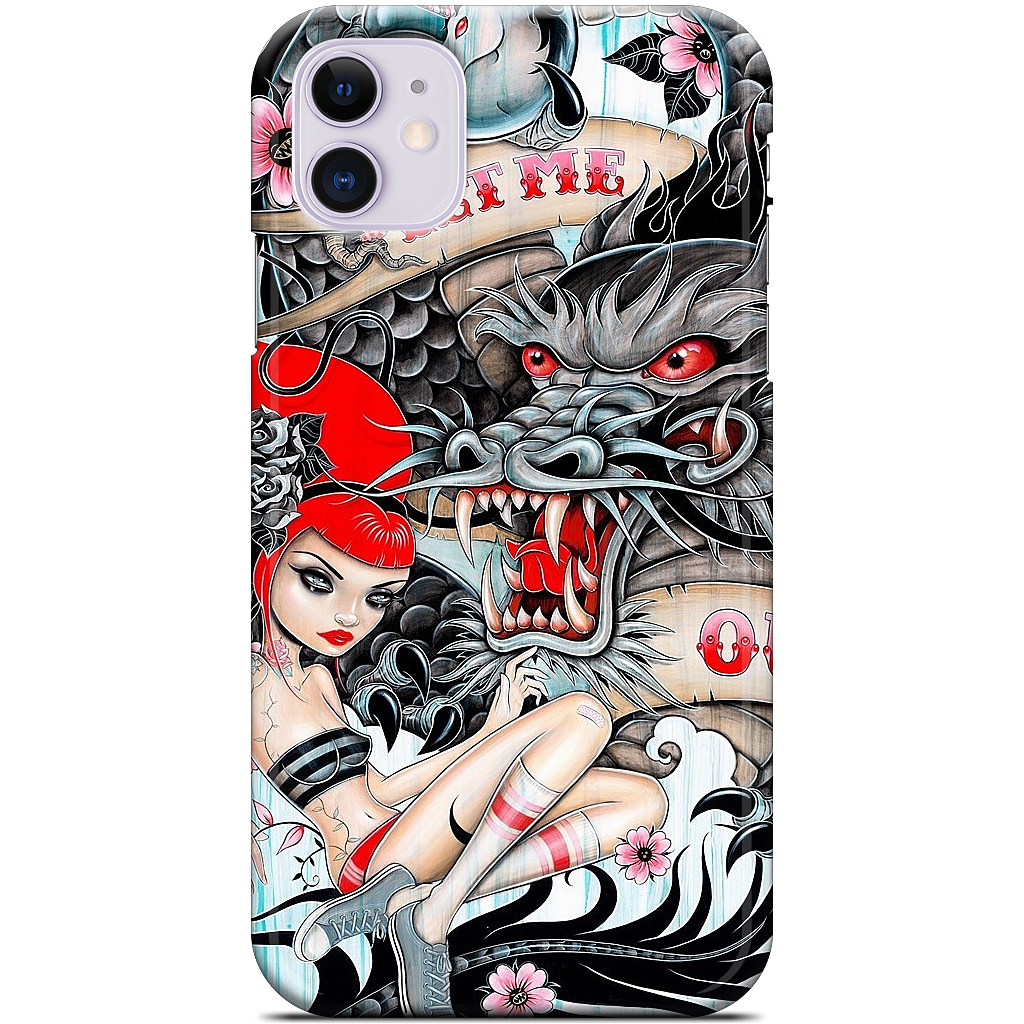 Let Me Out iPhone Case