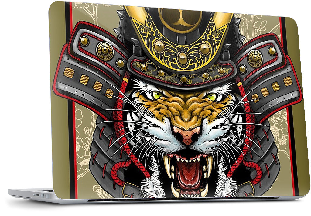 Kabuto Tiger MacBook Skin
