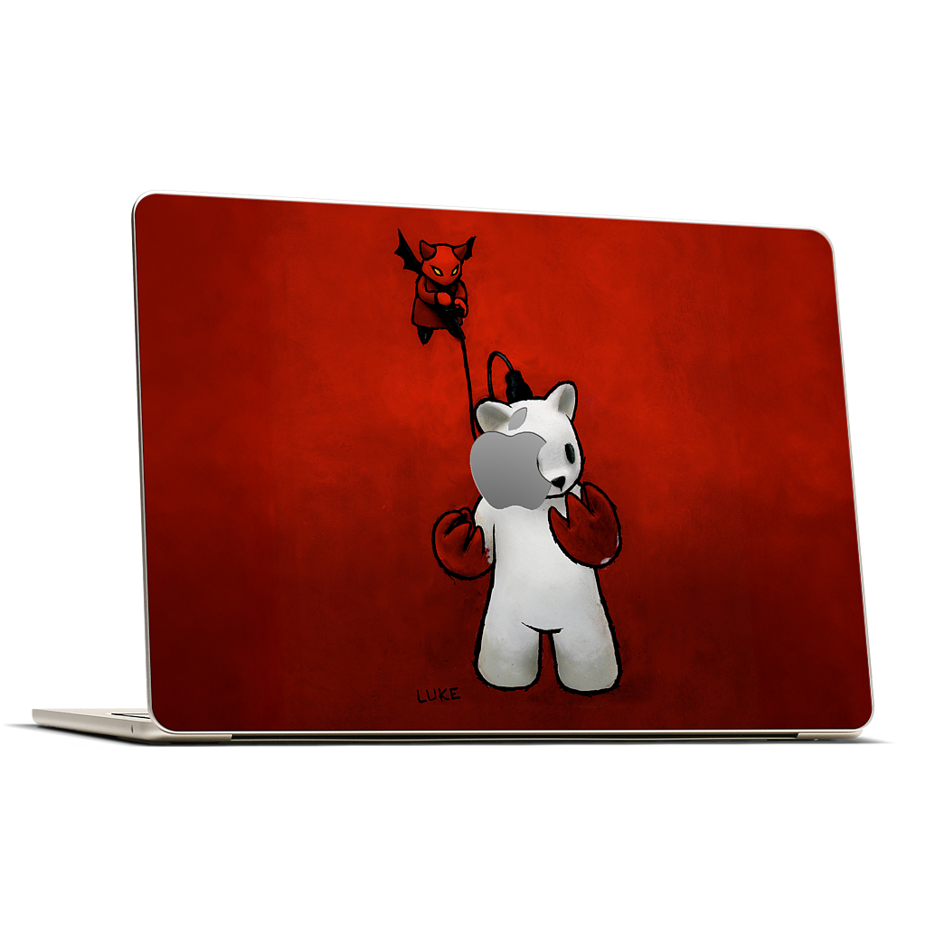 Possessed MacBook Skin