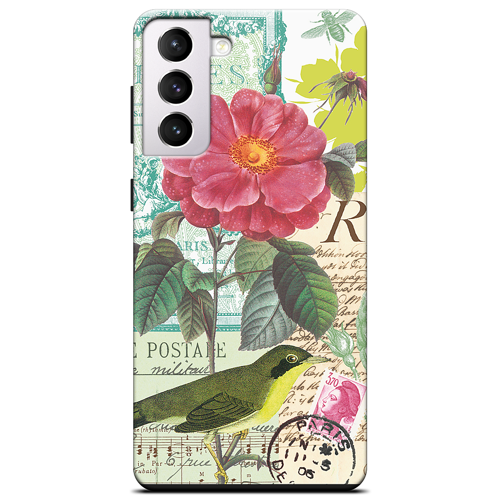 Flora and Fauna Samsung Case