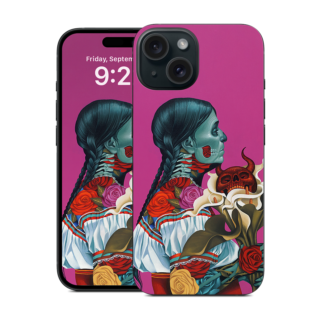 Rosa iPhone Skin