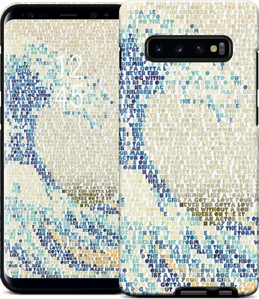 Riders On The Great Wave Samsung Case