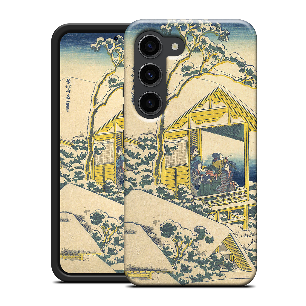 Morning After the Snow at Koishikawa in Edo (Koishikawa yuki no ashita) Samsung Case