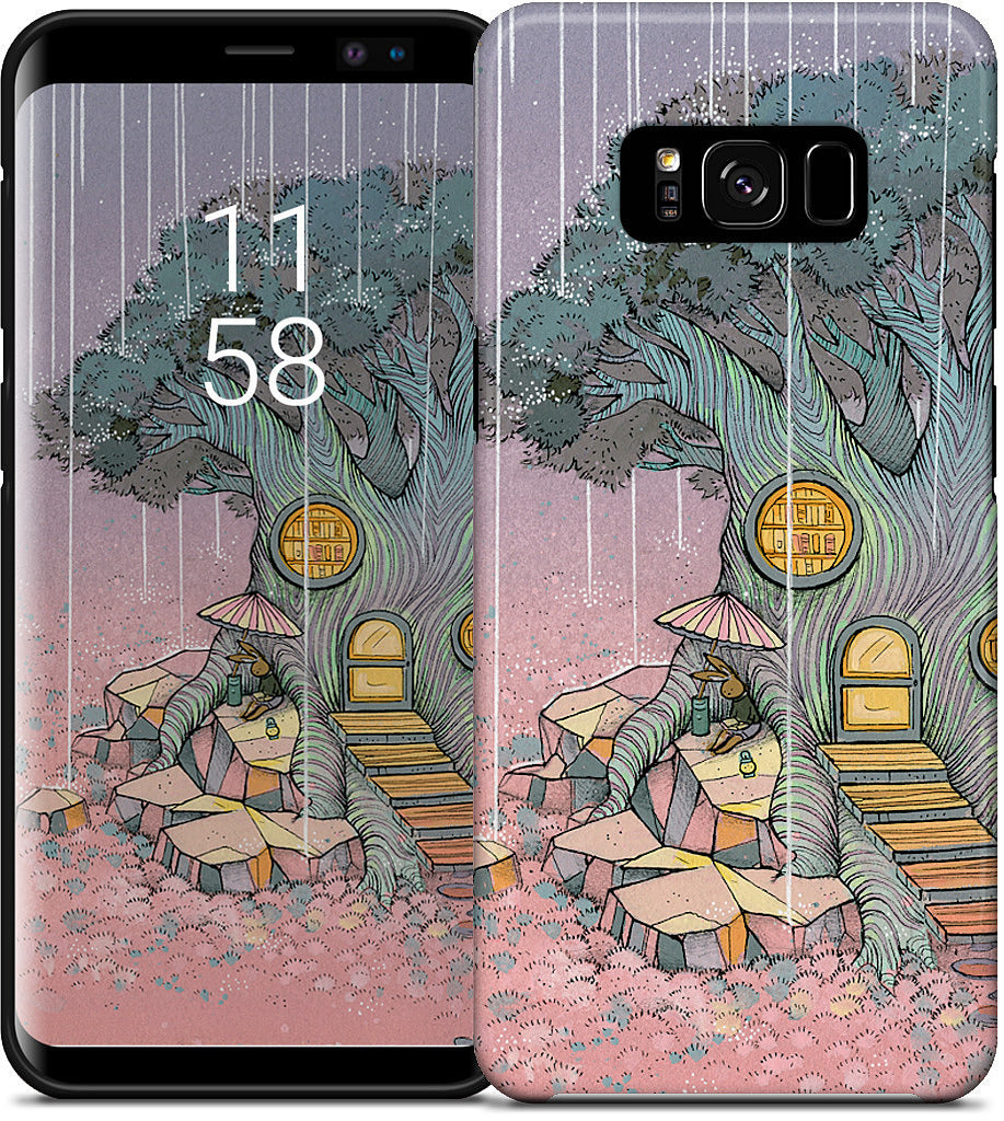 Rainy Day In The Library Samsung Case