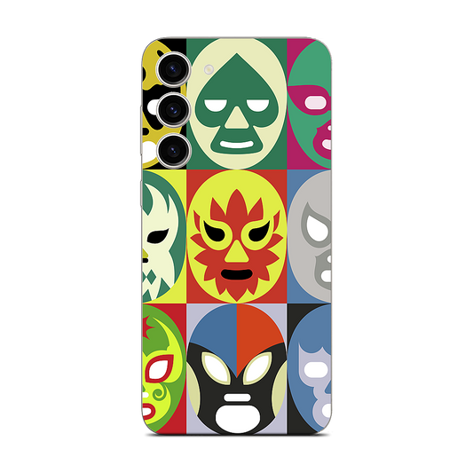 Lucha Libre Samsung Skin