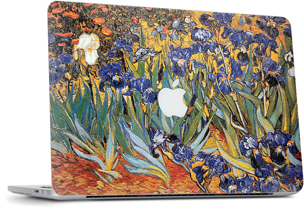 Irises MacBook Skin