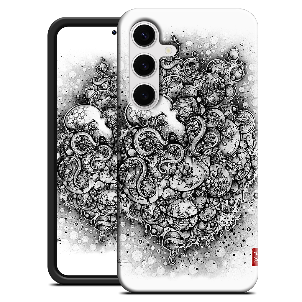 A Curious Embrace Samsung Case