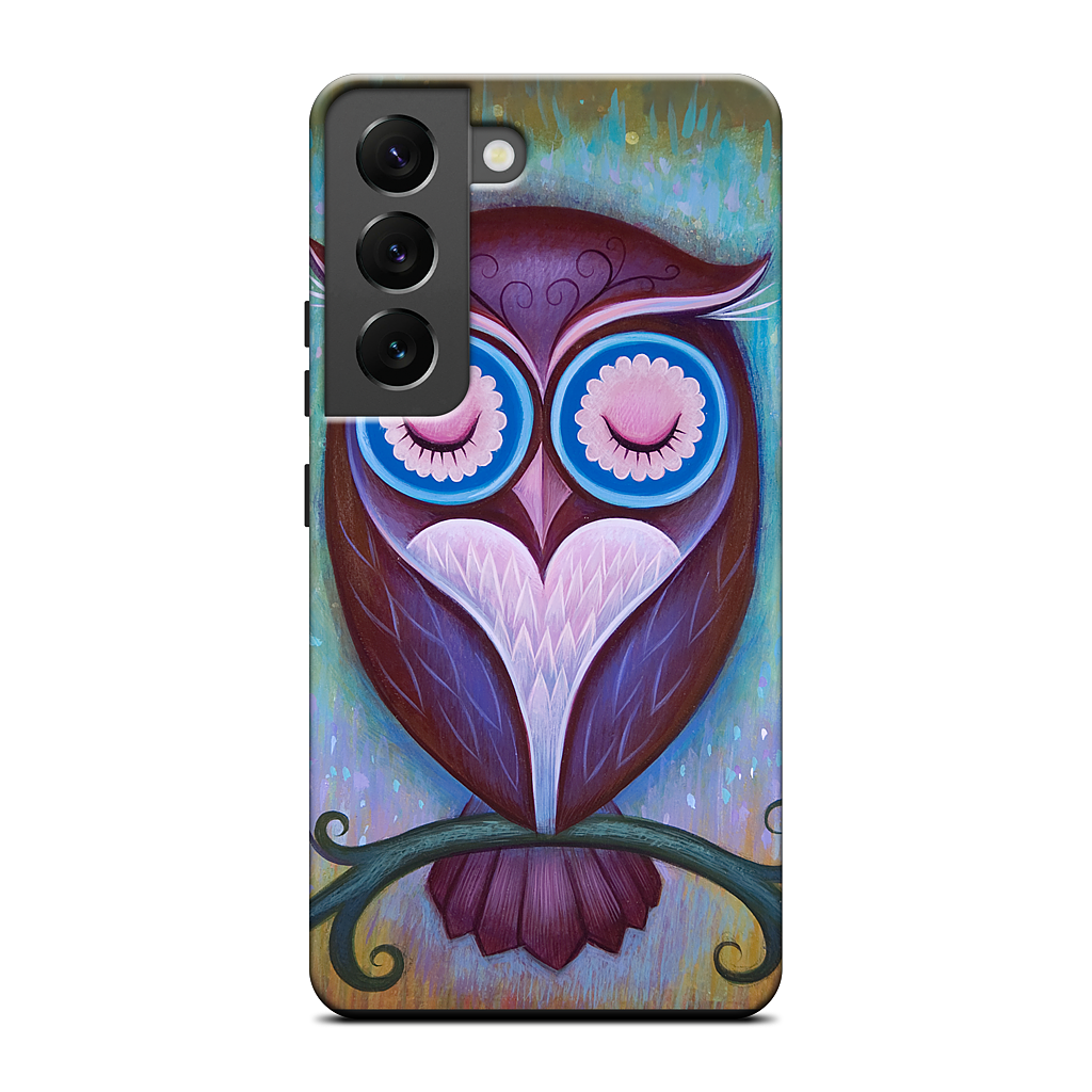 Sleepy Owl Samsung Case