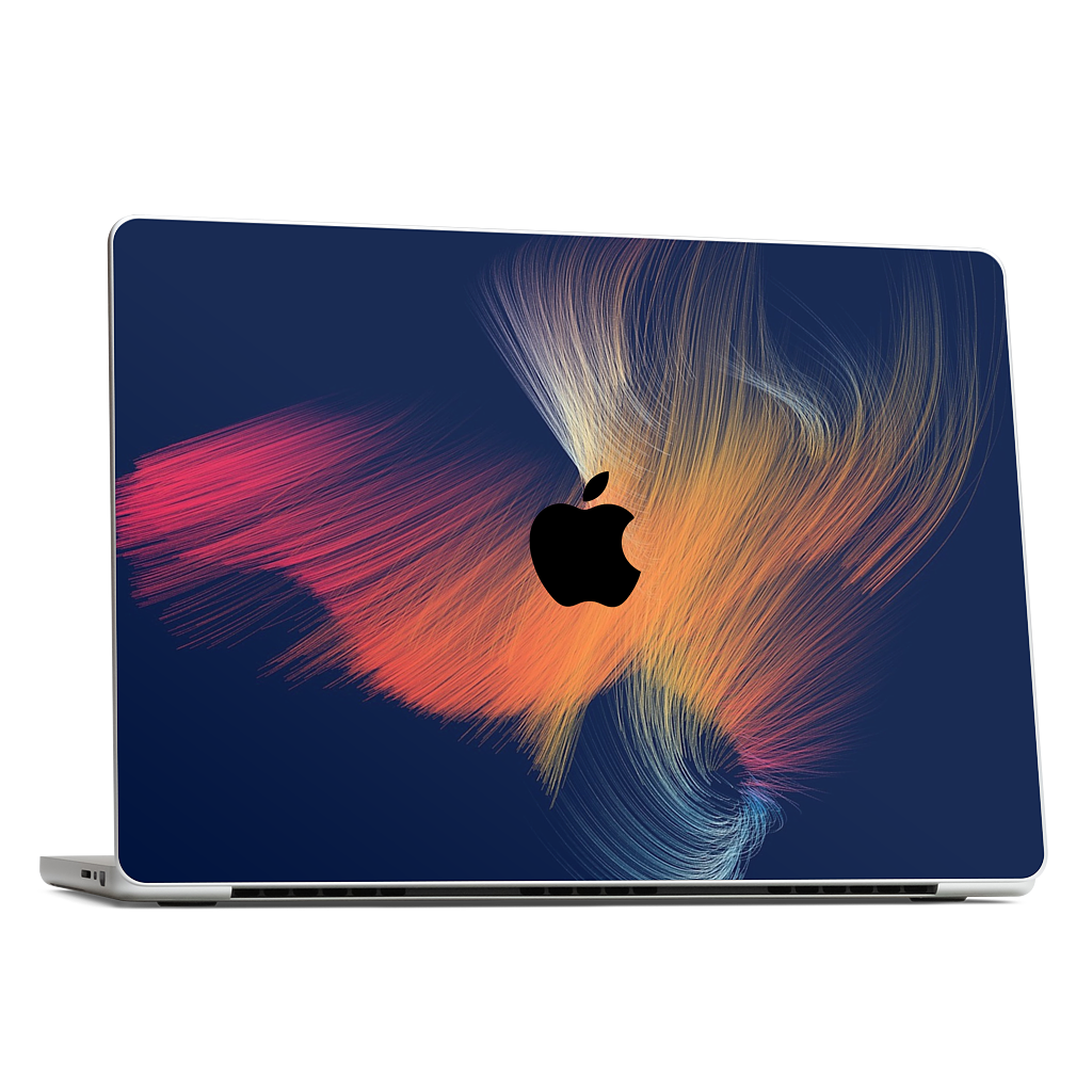 Fibrous MacBook Skin