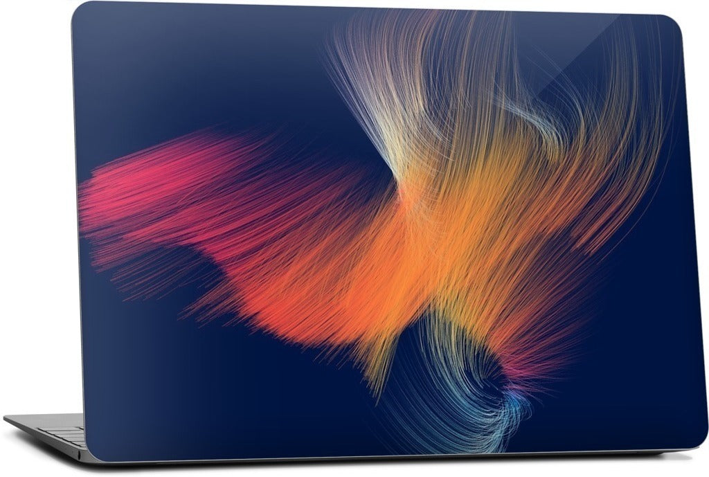 Fibrous MacBook Skin