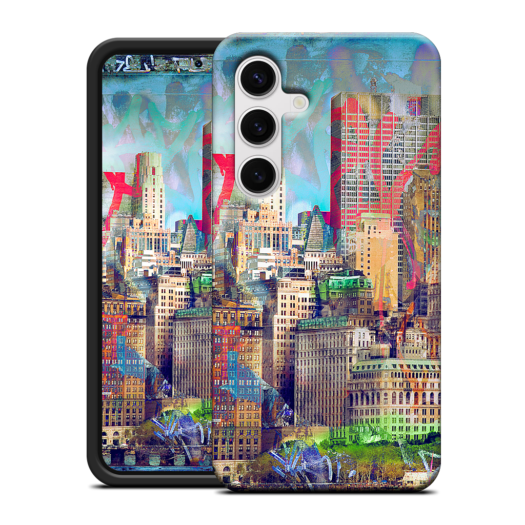 Graffiti Skyline Samsung Case