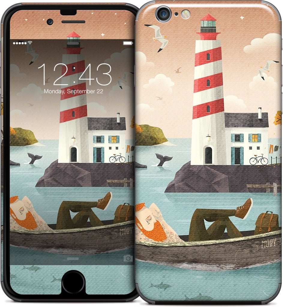 Lighthouse iPhone Skin