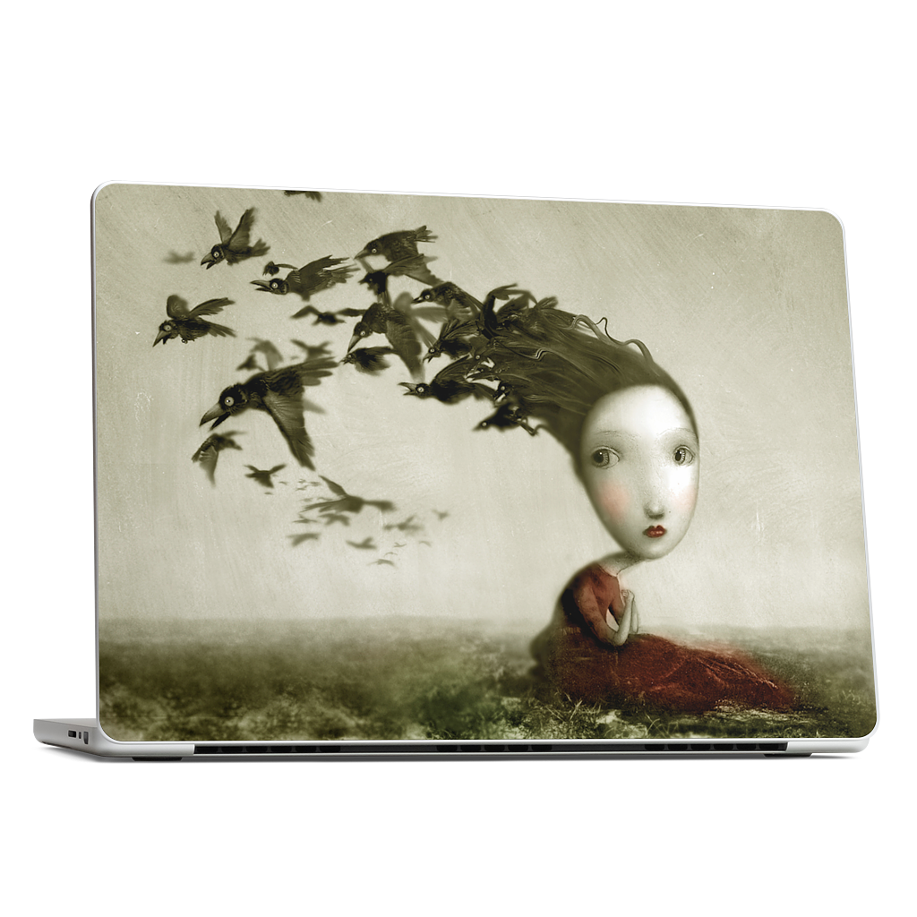 Crows MacBook Skin