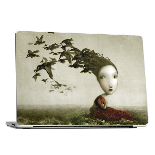 Crows MacBook Skin