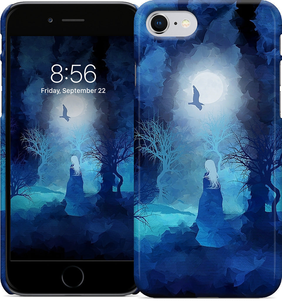 Additional Views  The Magician by Viviana Gonzales and Paul Kimble iPhone Case