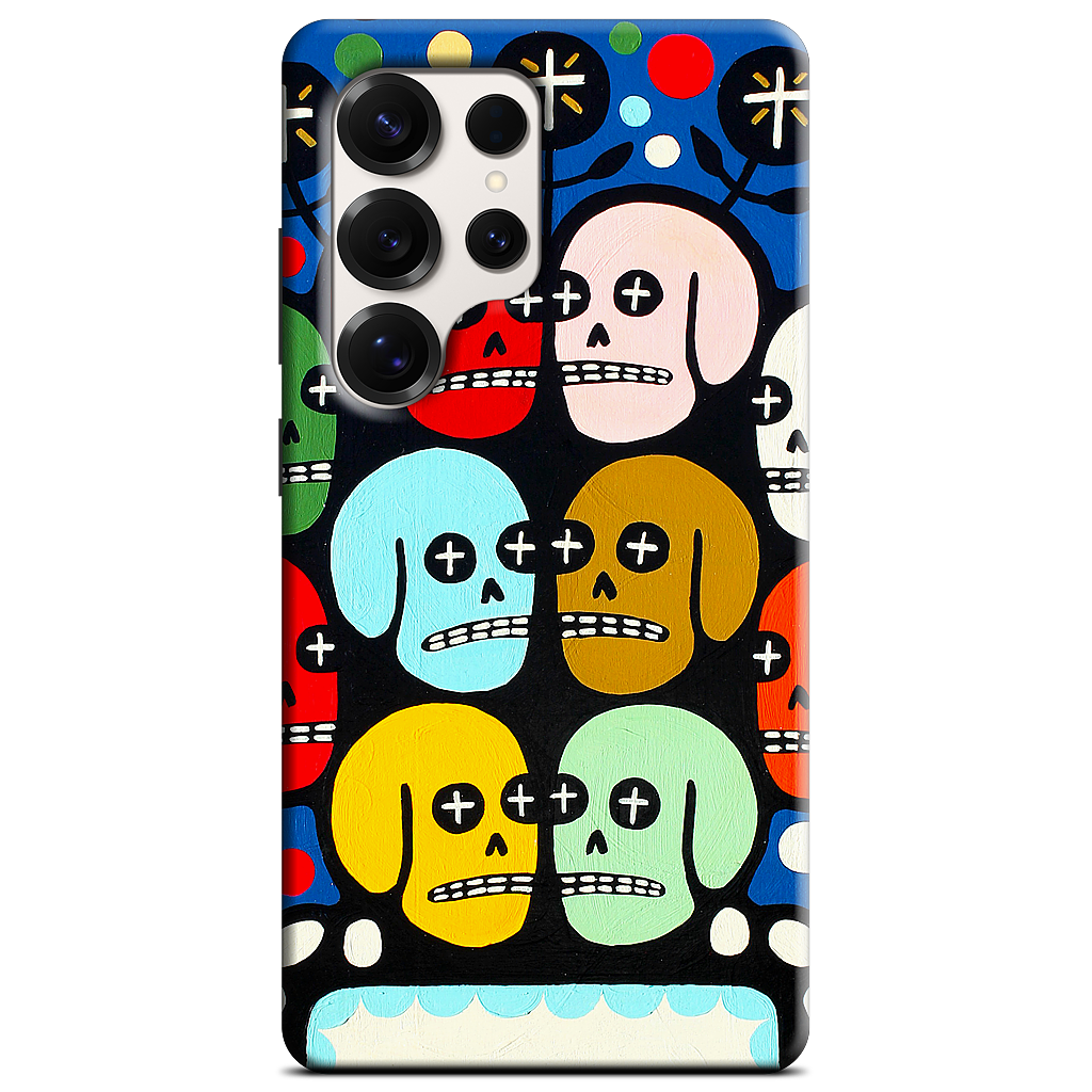 The Many Colors Of Death Samsung Case