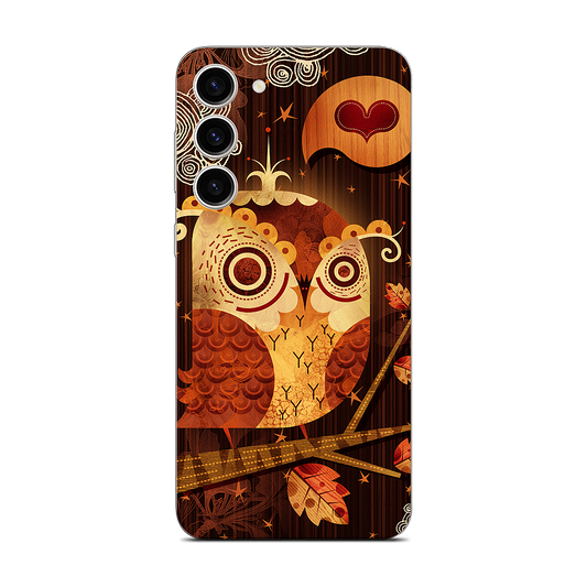 The Enamored Owl Samsung Skin