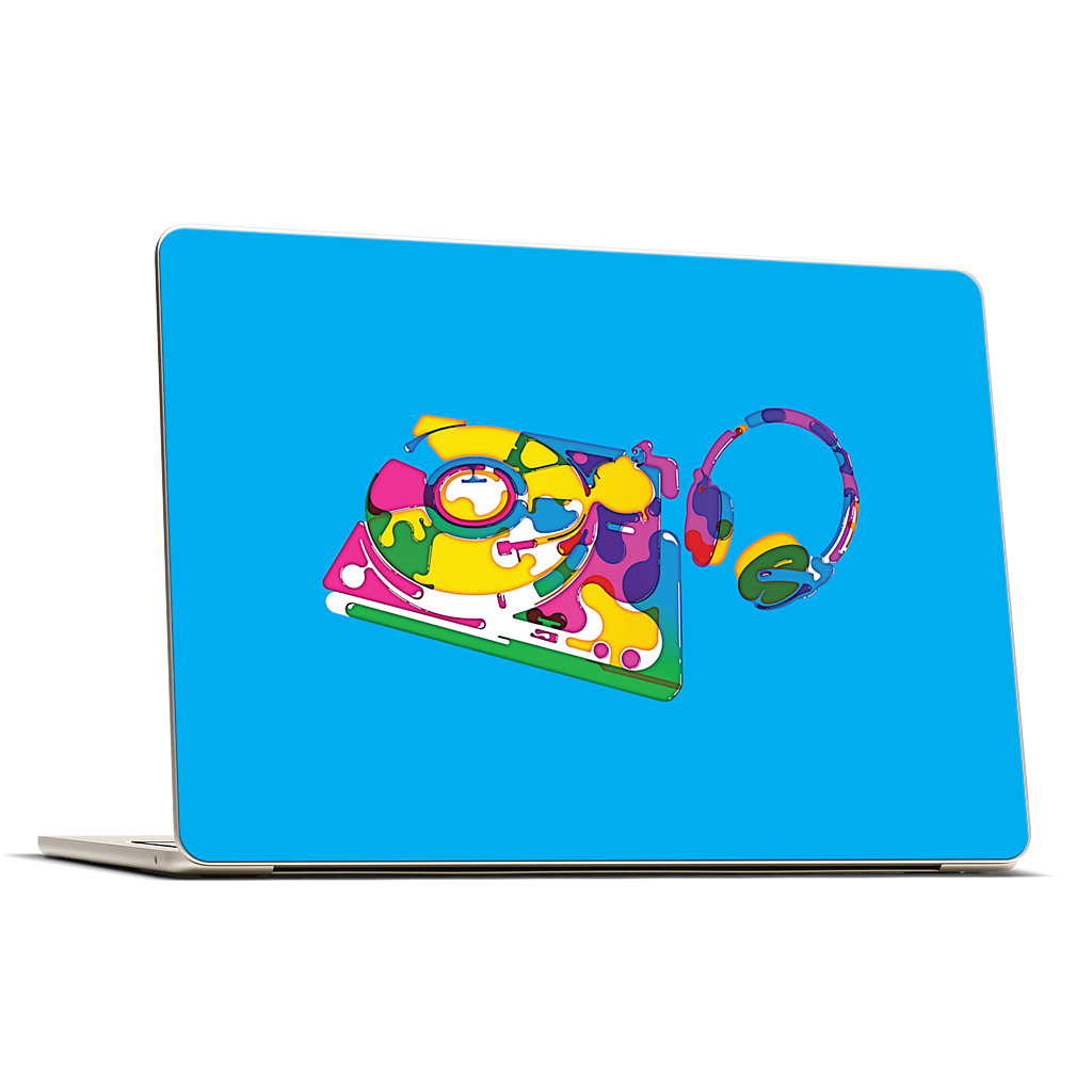 Decks MacBook Skin