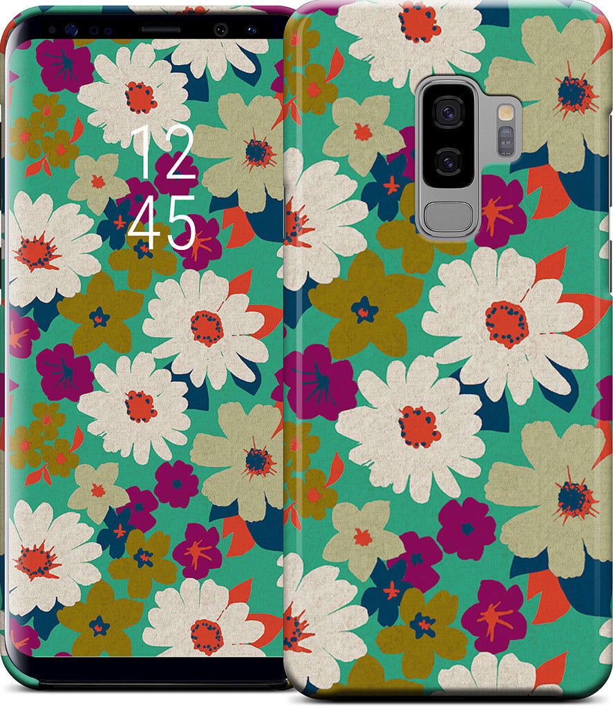 Vintage Flowers Samsung Case