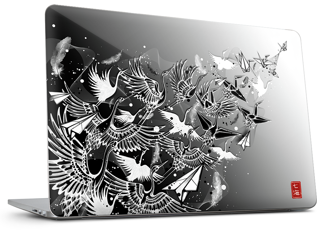 Metamorphosis MacBook Skin