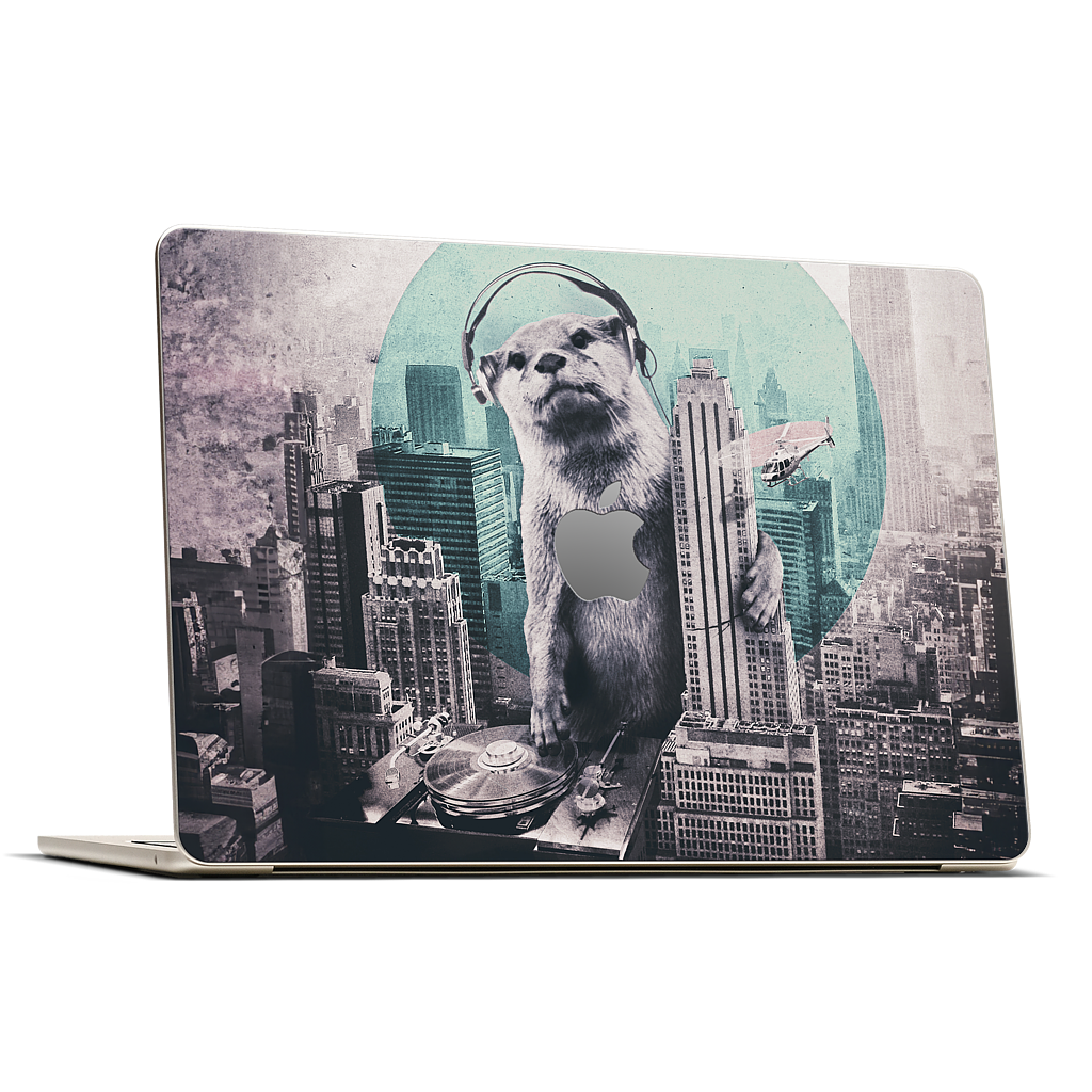 DJ MacBook Skin