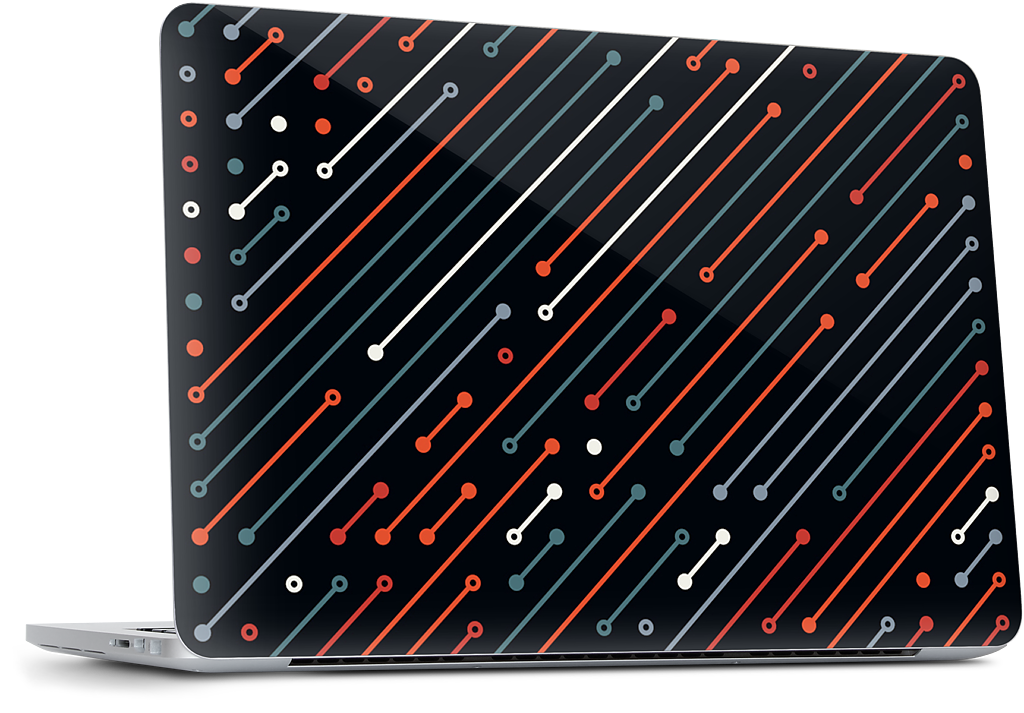 Circuitry MacBook Skin