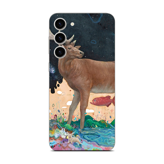 A Relieved Deer Samsung Skin