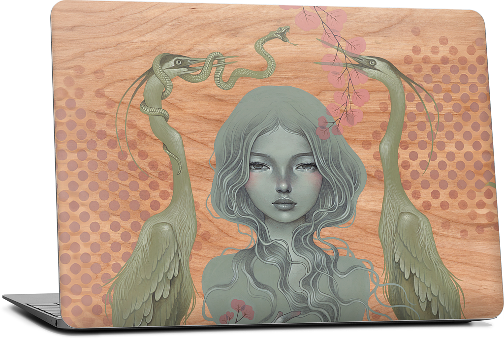 She Will MacBook Skin