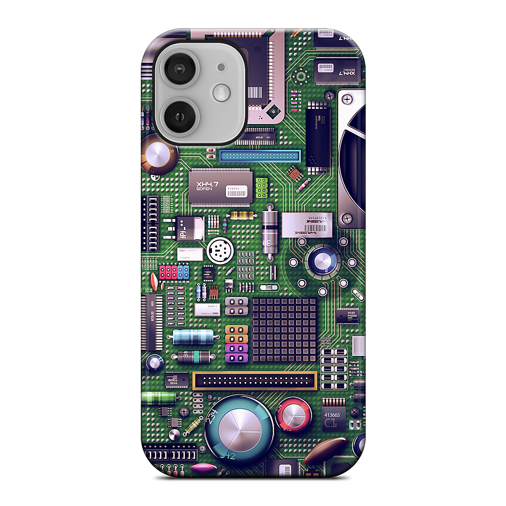 Motherboard iPhone Case