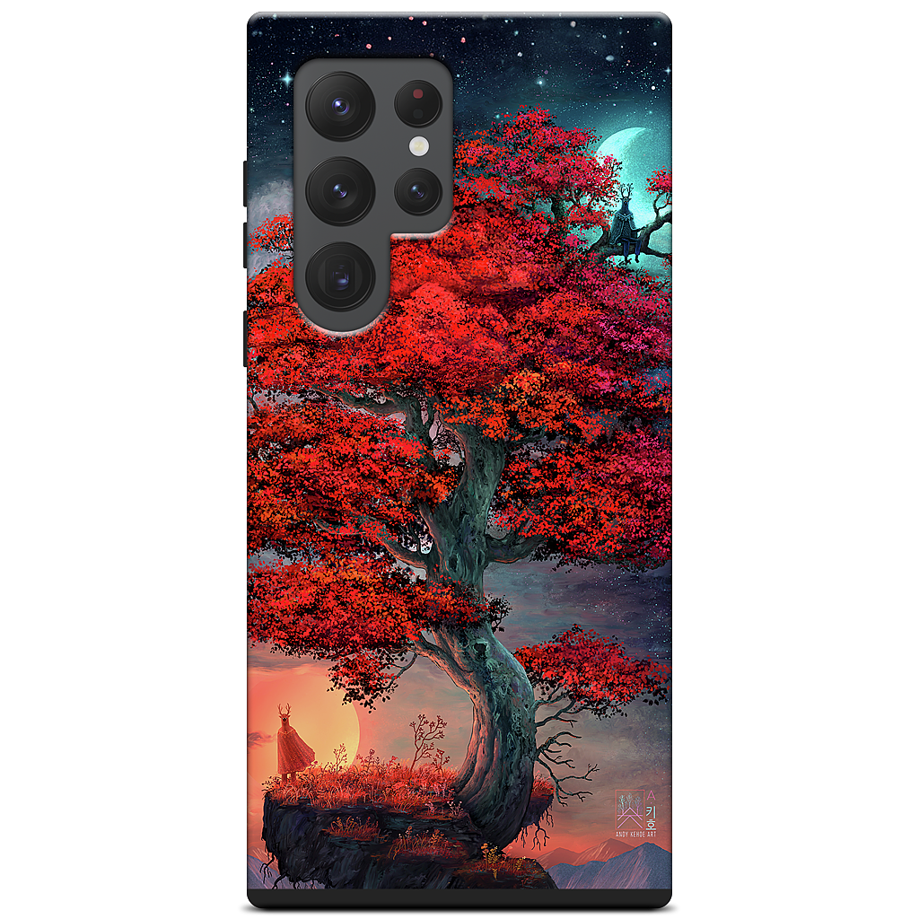 Light & Dark in Equal Parts Samsung Case