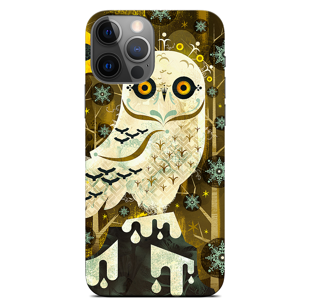 Snowy Owl iPhone Skin