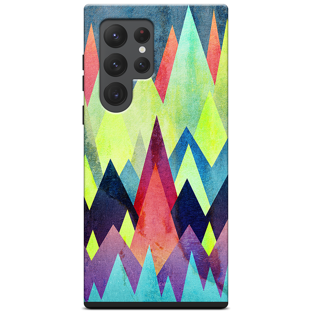 Land of northern lights Samsung Case