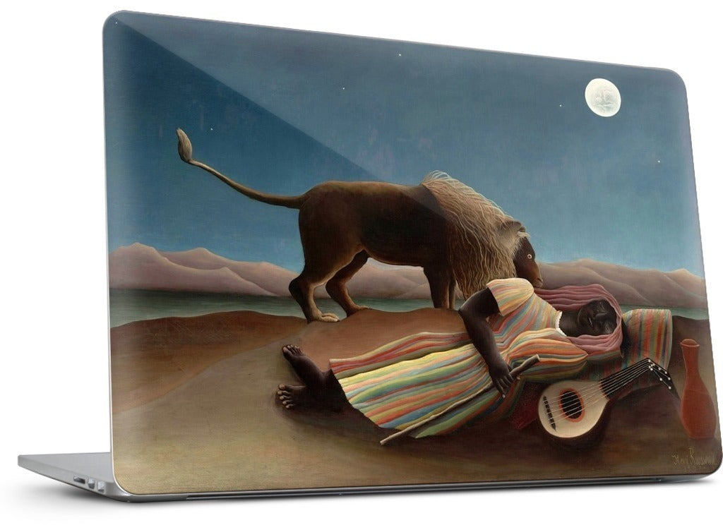 Sleeping Gypsy MacBook Skin