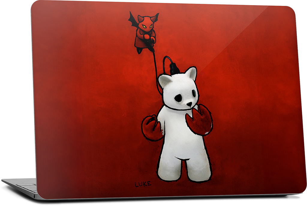 Possessed MacBook Skin