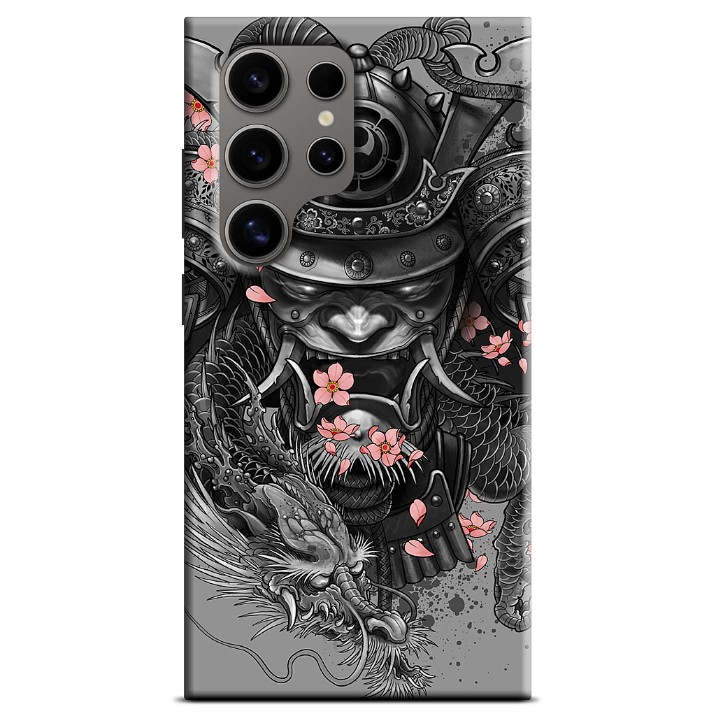 Samurai Dragon Samsung Case