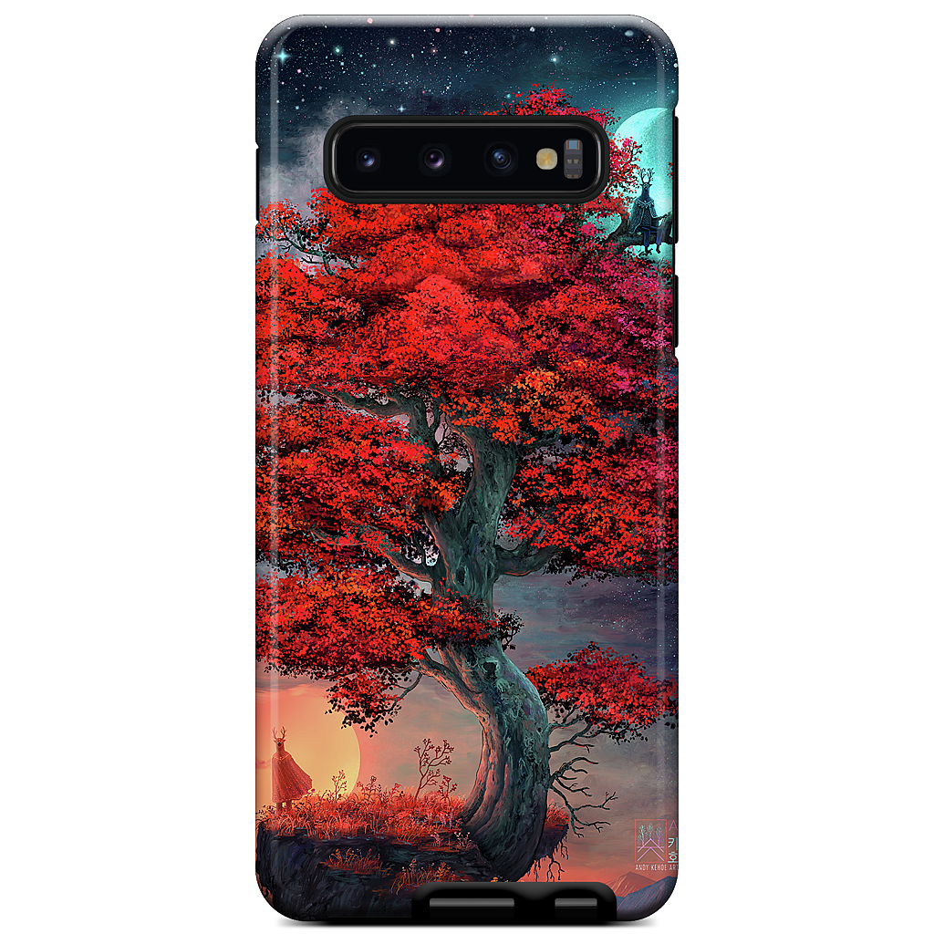 Light & Dark in Equal Parts Samsung Case