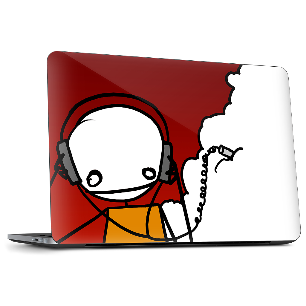 I Like This Music Dell Laptop Skin