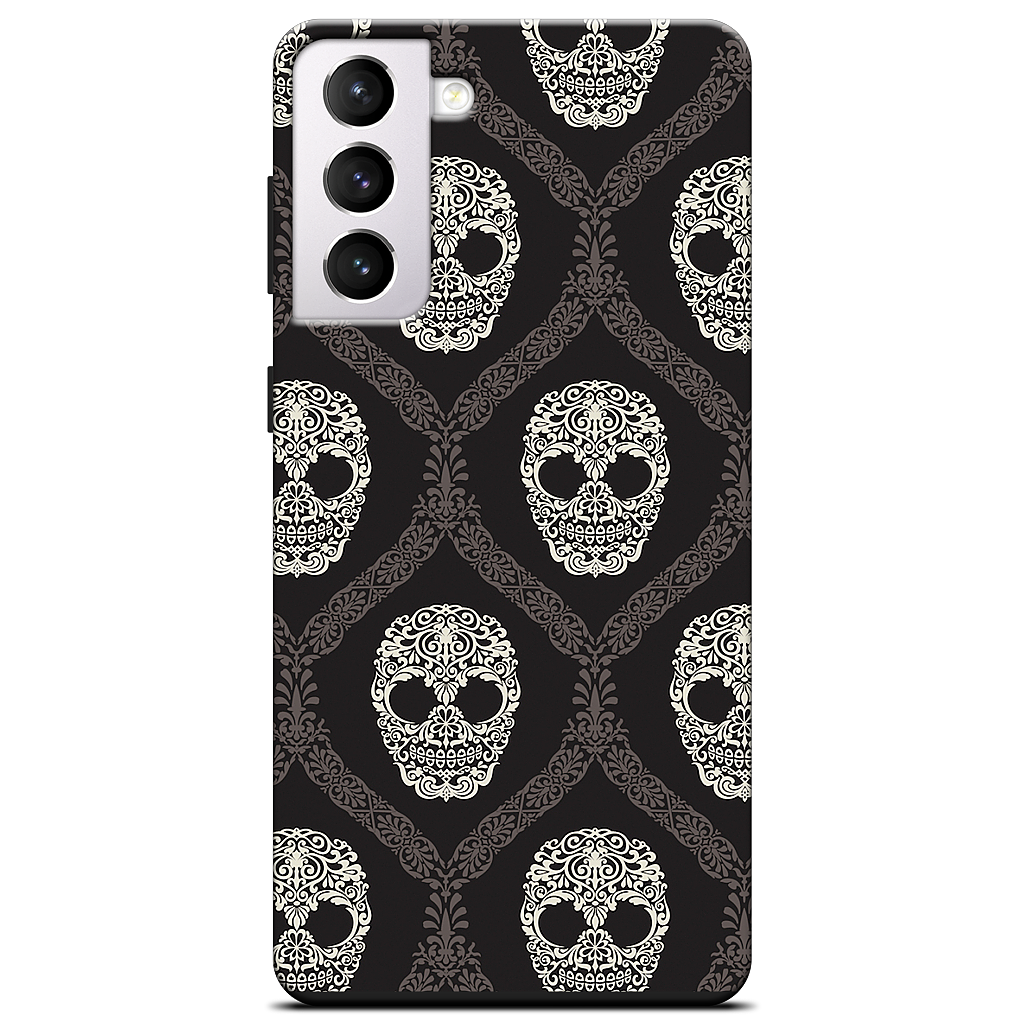 Skull Damask Samsung Case