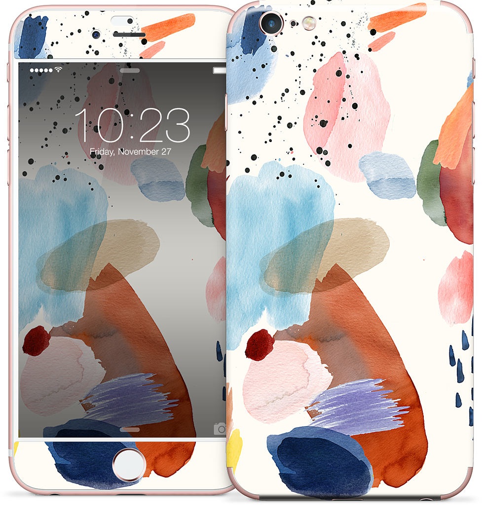 Mineral Abstract iPhone Skin