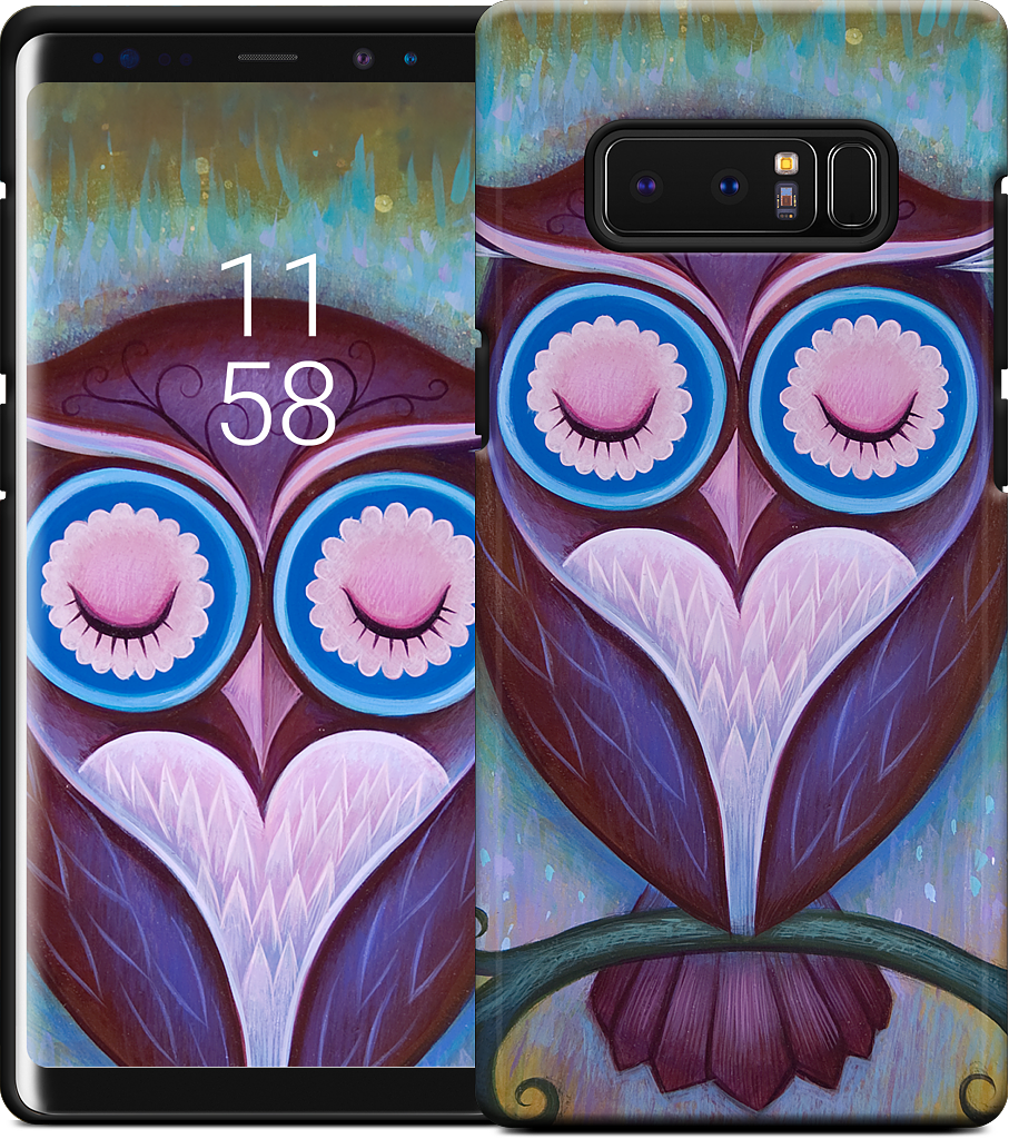 Sleepy Owl Samsung Case