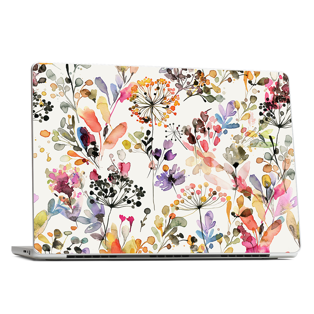 Wild Grasses MacBook Skin