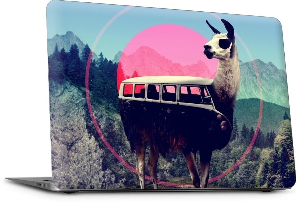 Llama MacBook Skin
