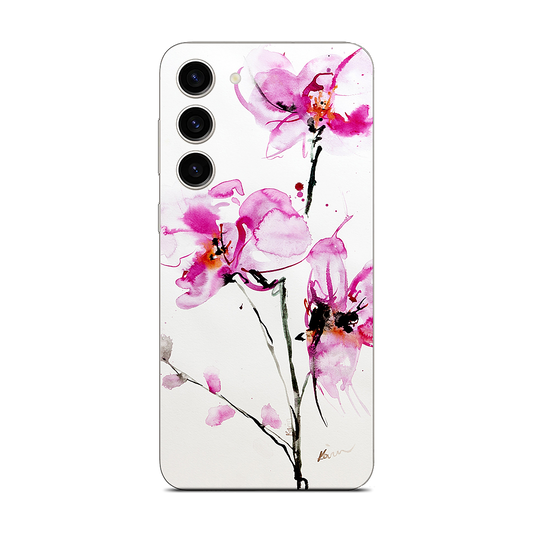 Orchids I Samsung Skin
