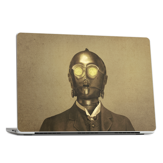 Baron Von Three PO MacBook Skin