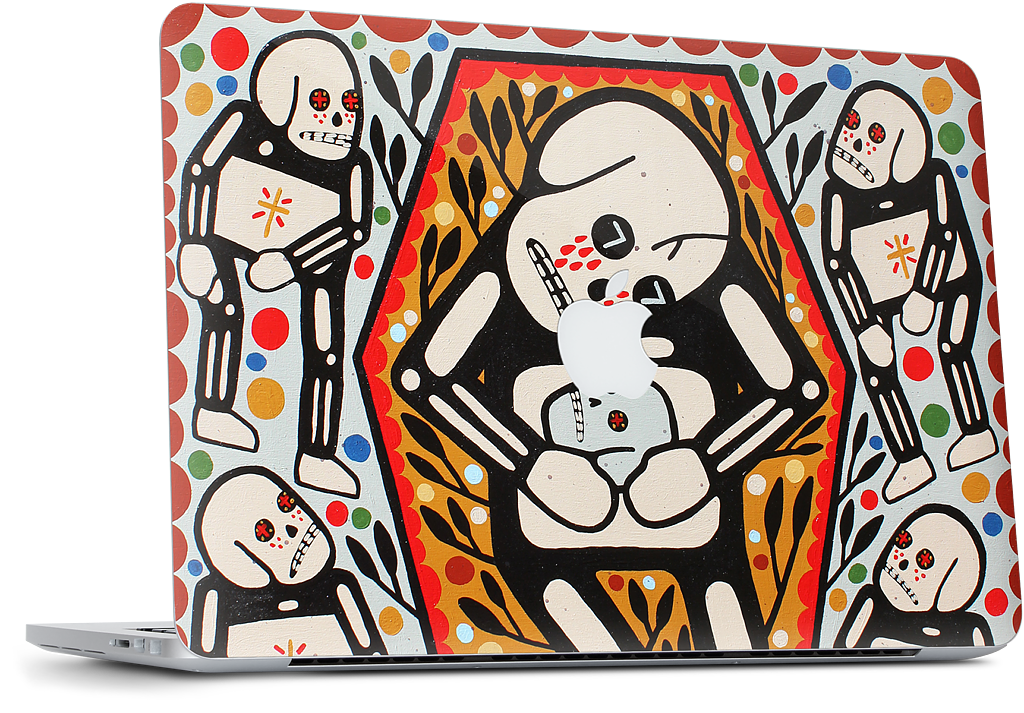We Were At Your Funeral MacBook Skin