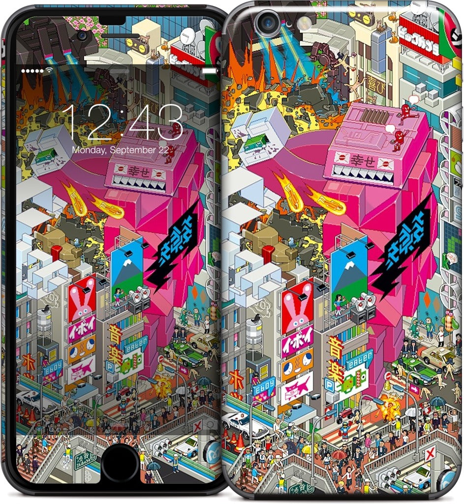 Tokyo iPhone Skin
