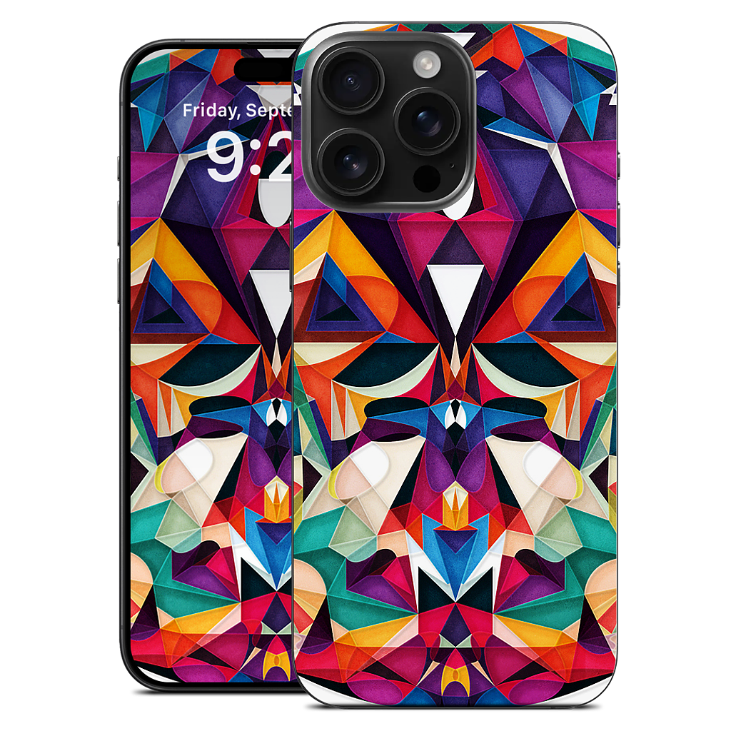 Emotion in Motion iPhone Skin