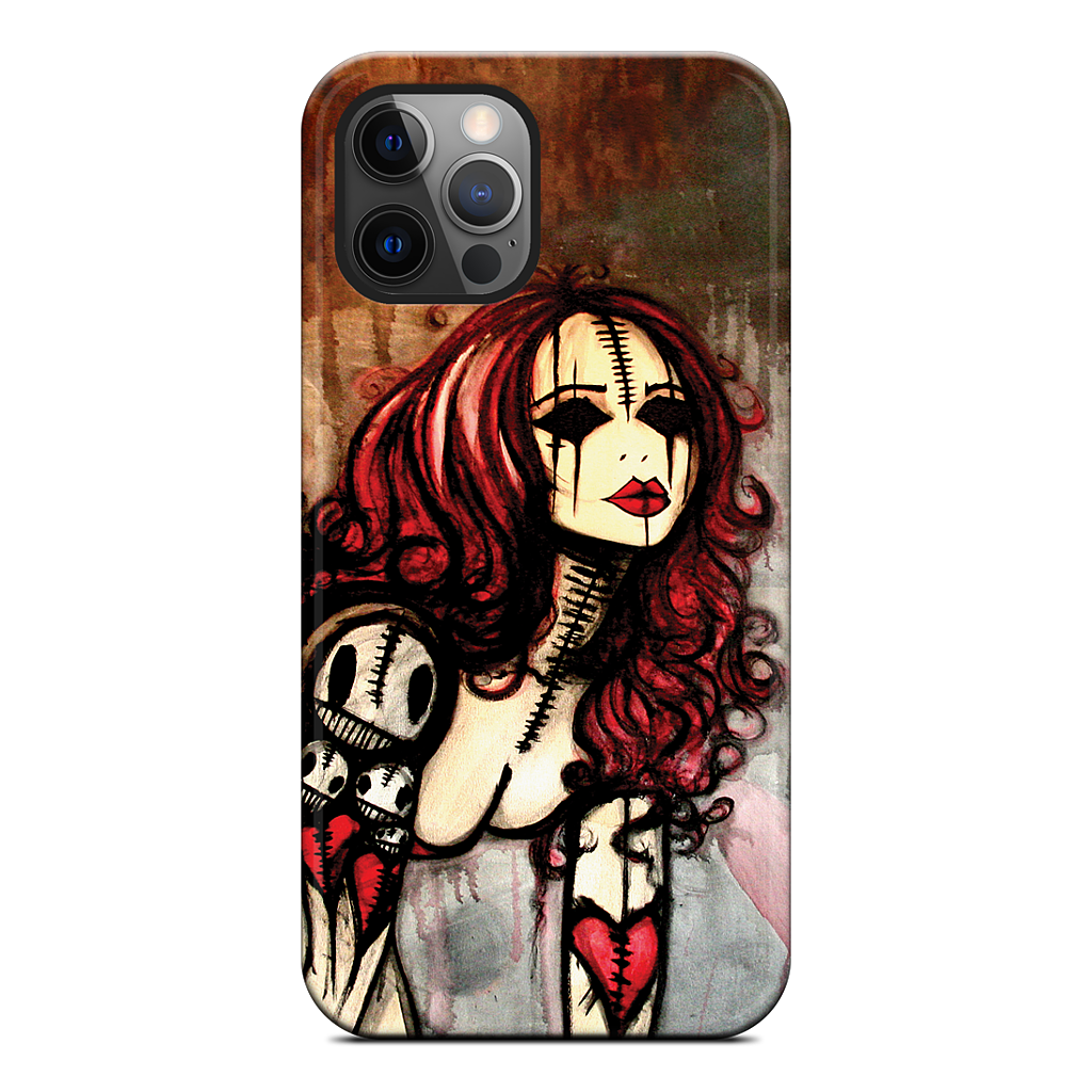 Devil Woman iPhone Case