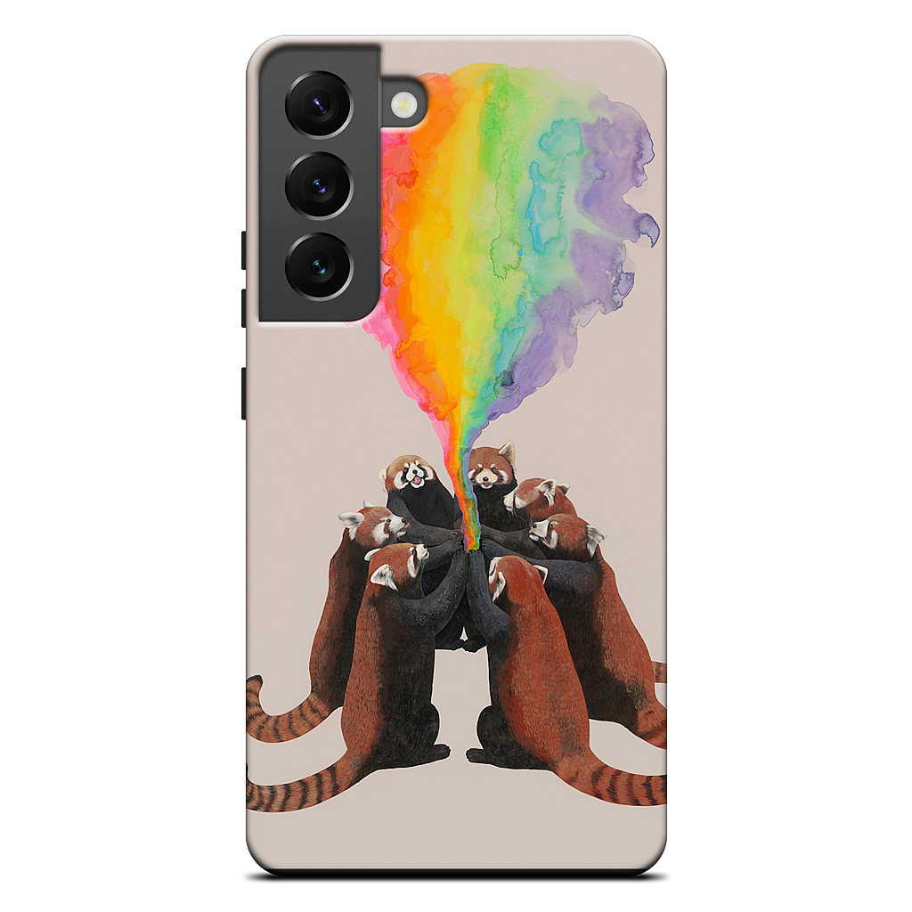 Red Pandas Samsung Case